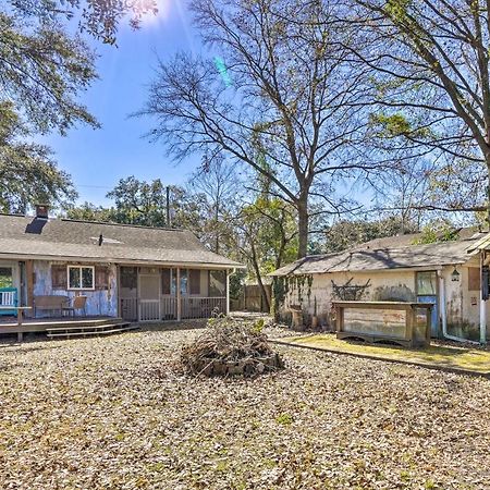 Cozy North Charleston Getaway With Fire Pit! Villa Екстериор снимка