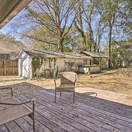 Cozy North Charleston Getaway With Fire Pit! Villa Екстериор снимка