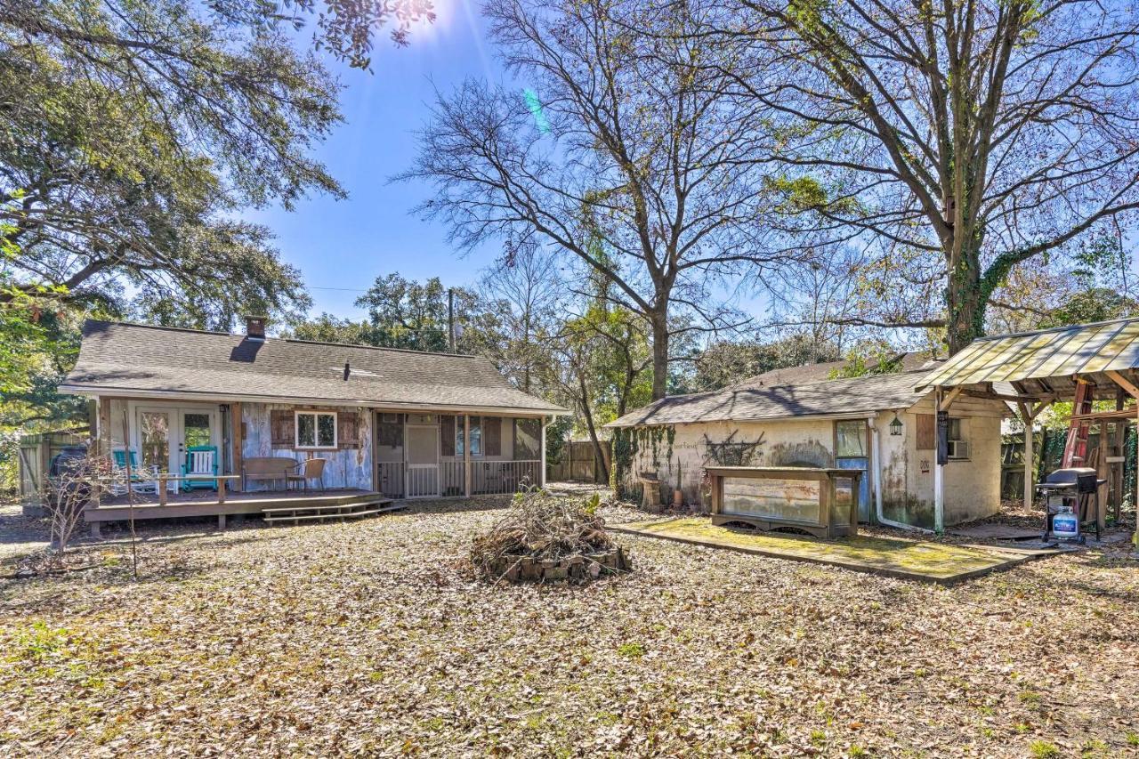 Cozy North Charleston Getaway With Fire Pit! Villa Екстериор снимка