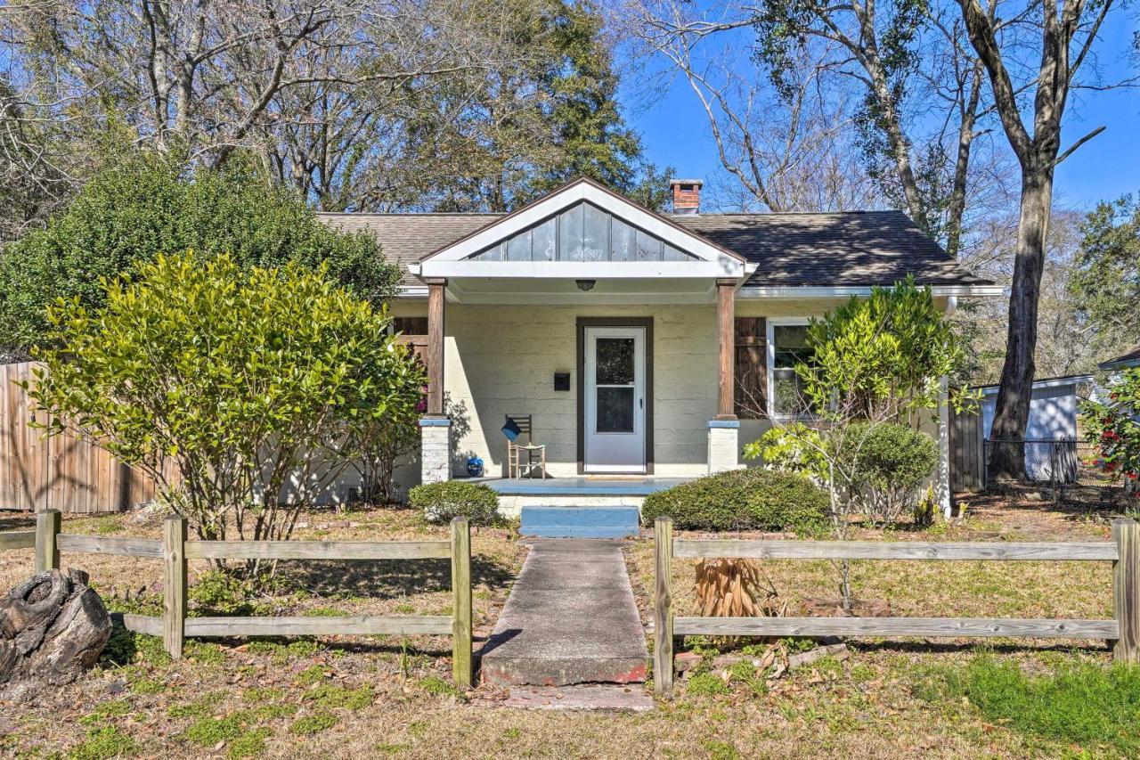 Cozy North Charleston Getaway With Fire Pit! Villa Екстериор снимка