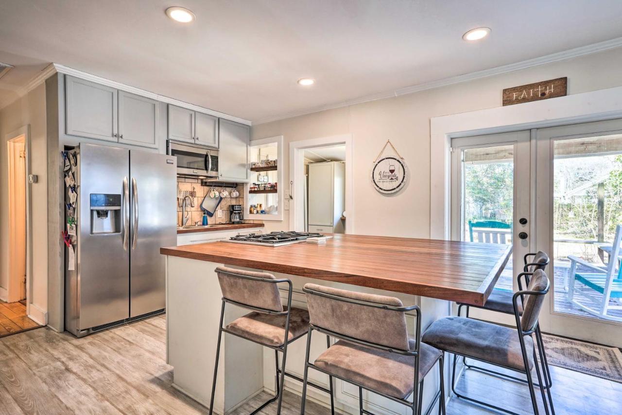 Cozy North Charleston Getaway With Fire Pit! Villa Екстериор снимка