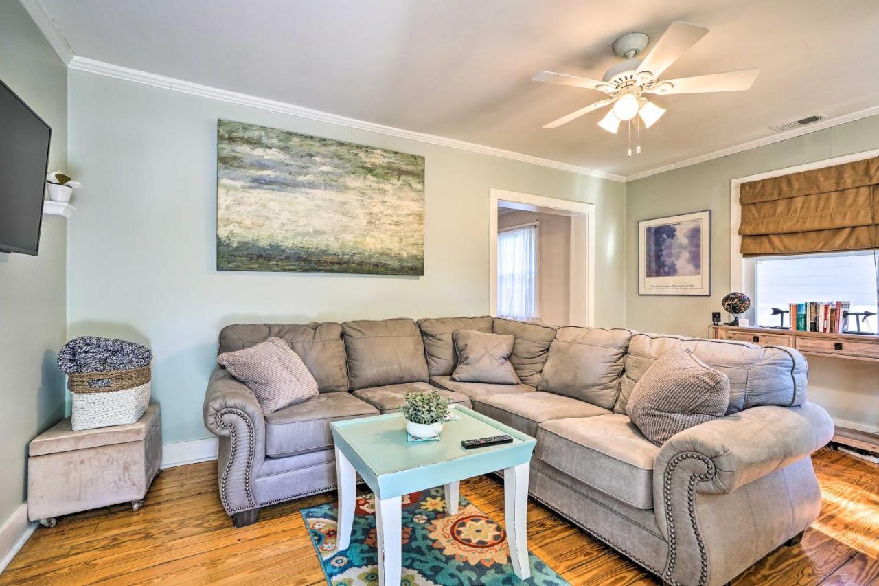 Cozy North Charleston Getaway With Fire Pit! Villa Екстериор снимка
