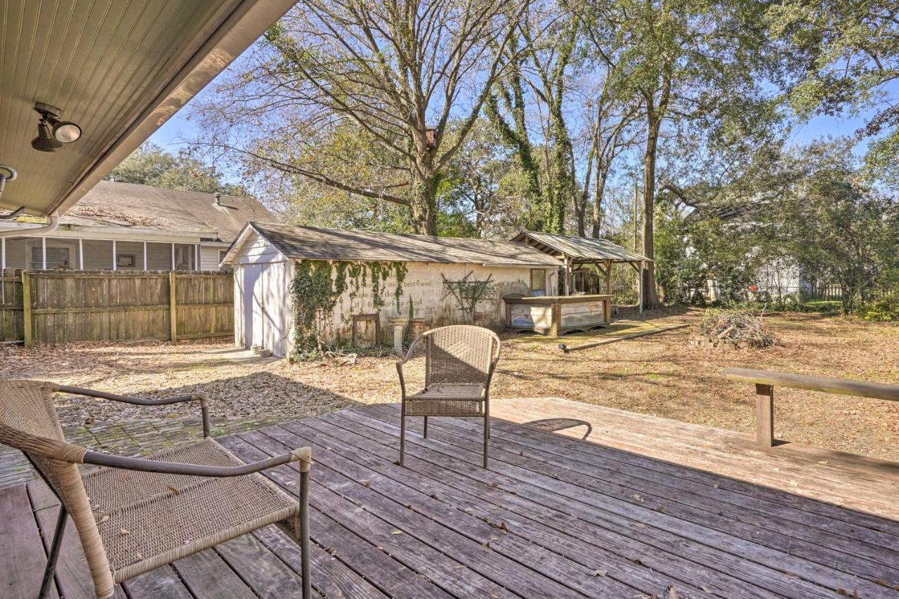 Cozy North Charleston Getaway With Fire Pit! Villa Екстериор снимка