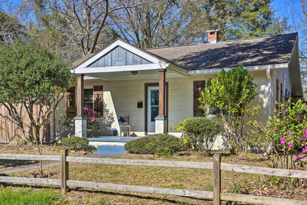 Cozy North Charleston Getaway With Fire Pit! Villa Екстериор снимка