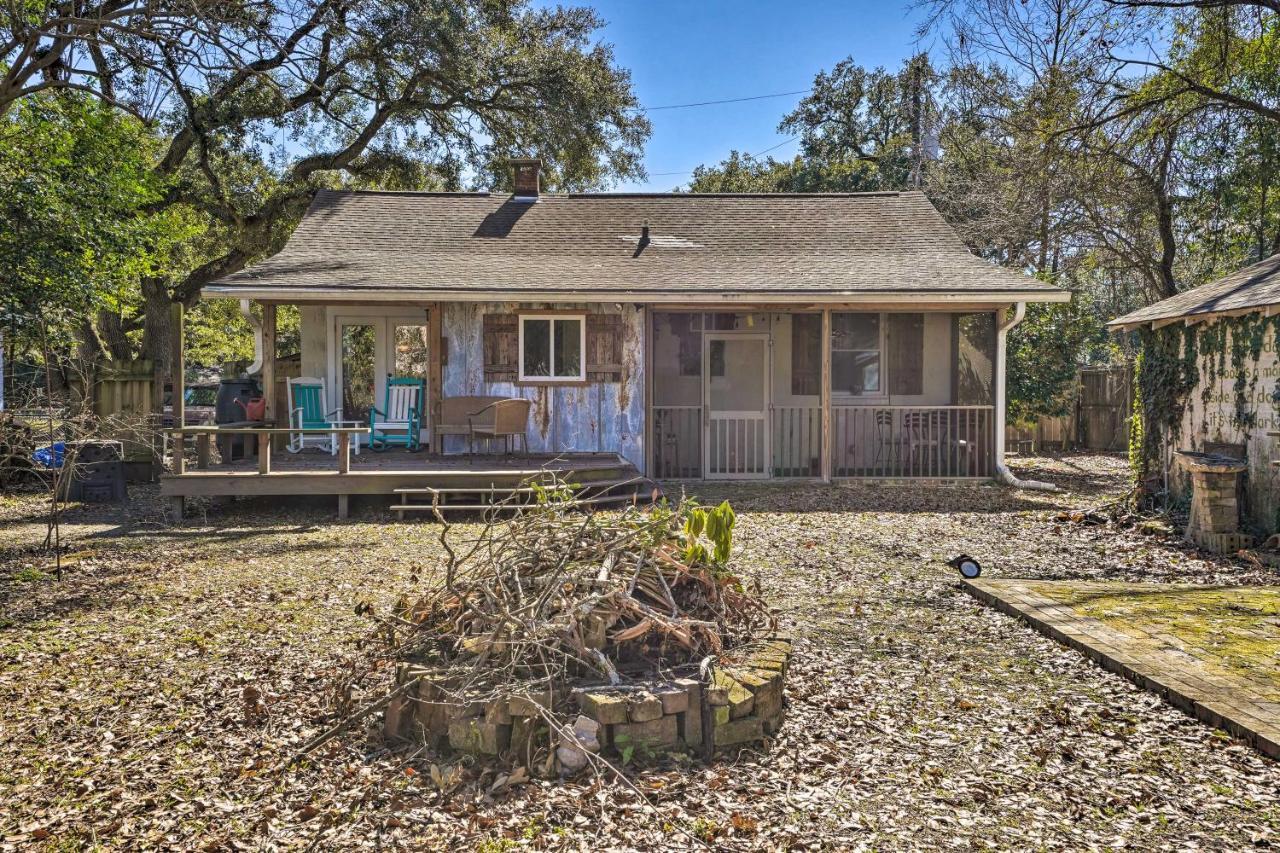 Cozy North Charleston Getaway With Fire Pit! Villa Екстериор снимка