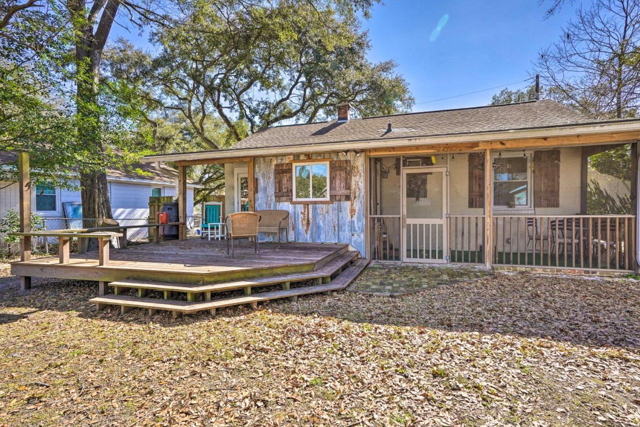 Cozy North Charleston Getaway With Fire Pit! Villa Екстериор снимка